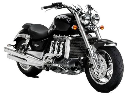 Product picture Triumph Rocket 3 Workshop Manual